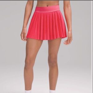 Lululemon Pleated Tennis Skirt